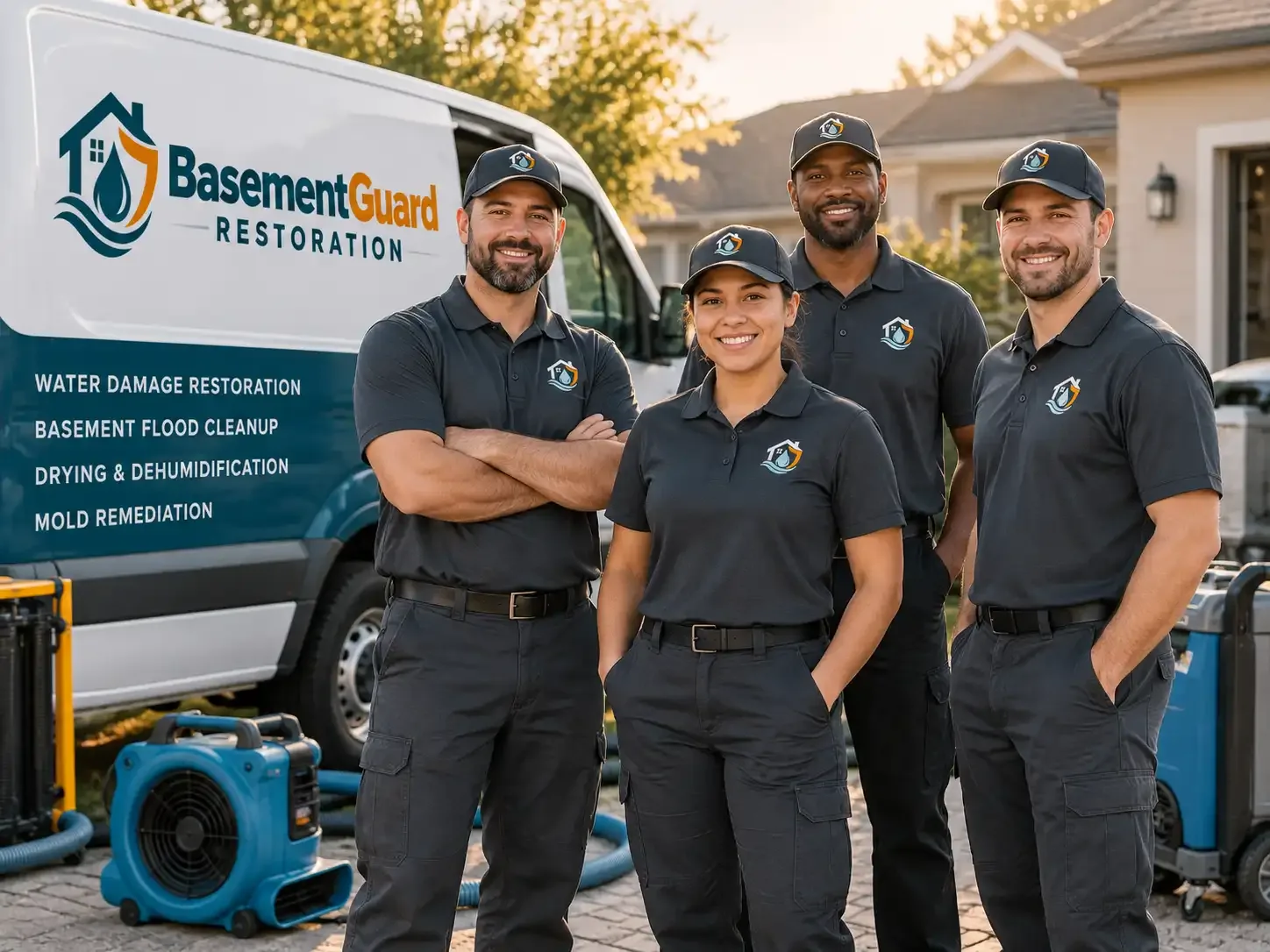 Basement Water Damage Restoration company in Danbury, NE